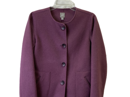 Jacket Other By J. Jill In Purple, Size: Xs Online Hot Sale