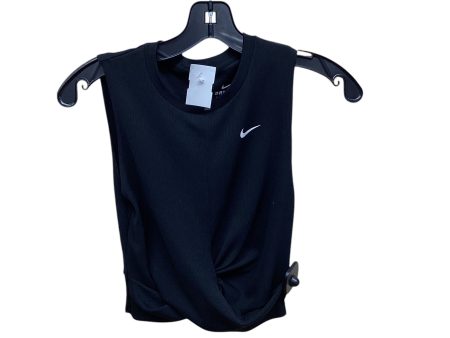 Athletic Tank Top By Nike In Black, Size: Xs Supply