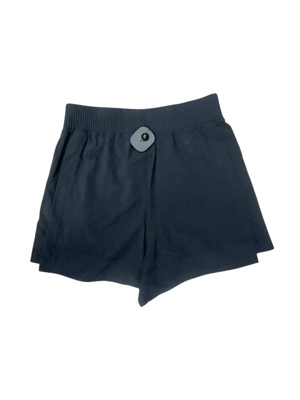 Athletic Shorts By Lululemon In Black, Size: Xs Supply