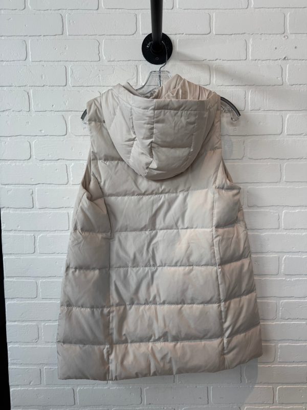 Vest Puffer & Quilted By J. Jill In Tan, Size: M Fashion