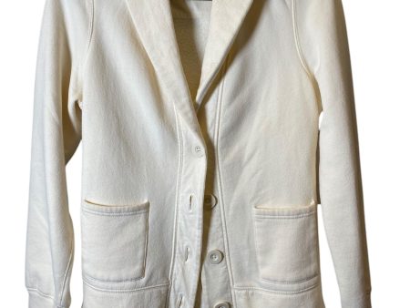 Blazer By L.l. Bean In Cream, Size: M Online now