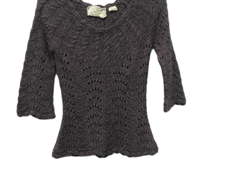 Purple Sweater By Sparrow, Size: Xs Online now