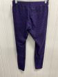 Athletic Leggings By Nike Apparel In Purple, Size: L Online Hot Sale