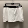 Athletic Skort By Reebok In White, Size: Xl Hot on Sale