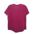 Athletic Top Ss By Lululemon In Pink, Size:S Supply