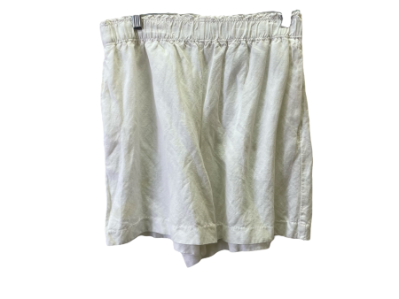 White Shorts By H&m, Size: 10 Online Hot Sale