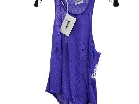 Athletic Tank Top By Gym Shark In Purple, Size: M Online Hot Sale