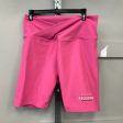 Athletic Shorts By Peloton In Pink, Size: Xl Cheap