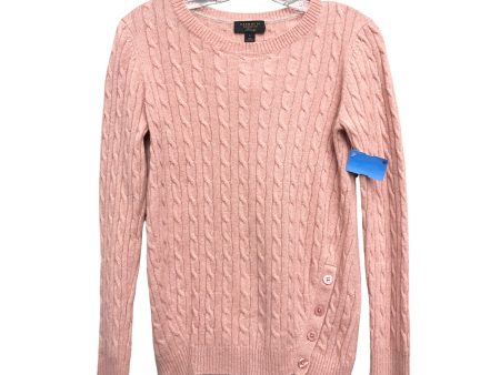 Sweater Cashmere By Charter Club In Pink, Size:S Online Hot Sale