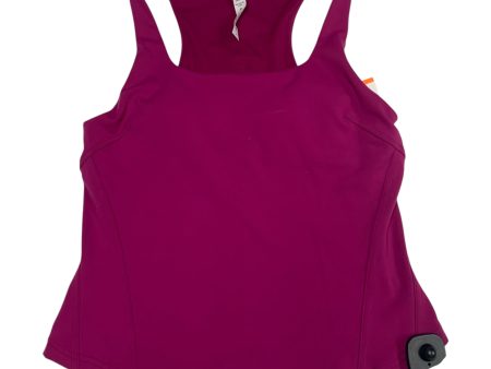 Athletic Tank Top By Lululemon In Purple, Size: M Online Sale