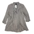 Blazer By H&m In Silver, Size: M Fashion