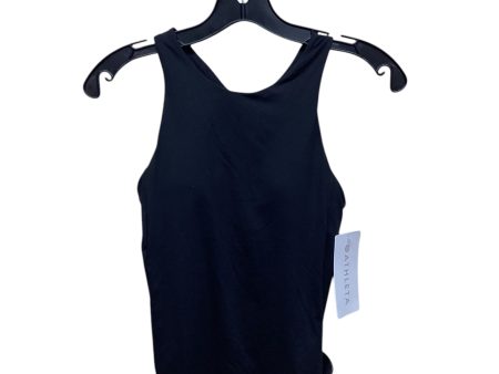 Athletic Tank Top By Athleta In Black, Size: Xs Online Sale