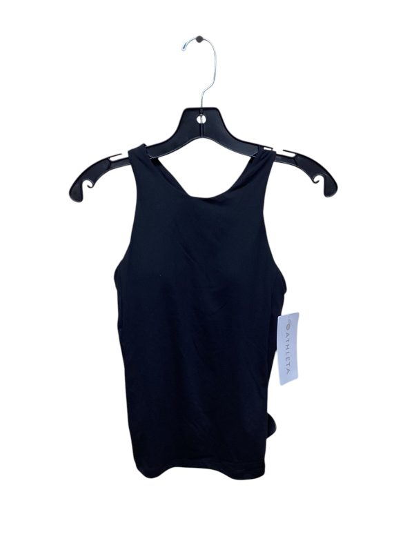 Athletic Tank Top By Athleta In Black, Size: Xs Online Sale