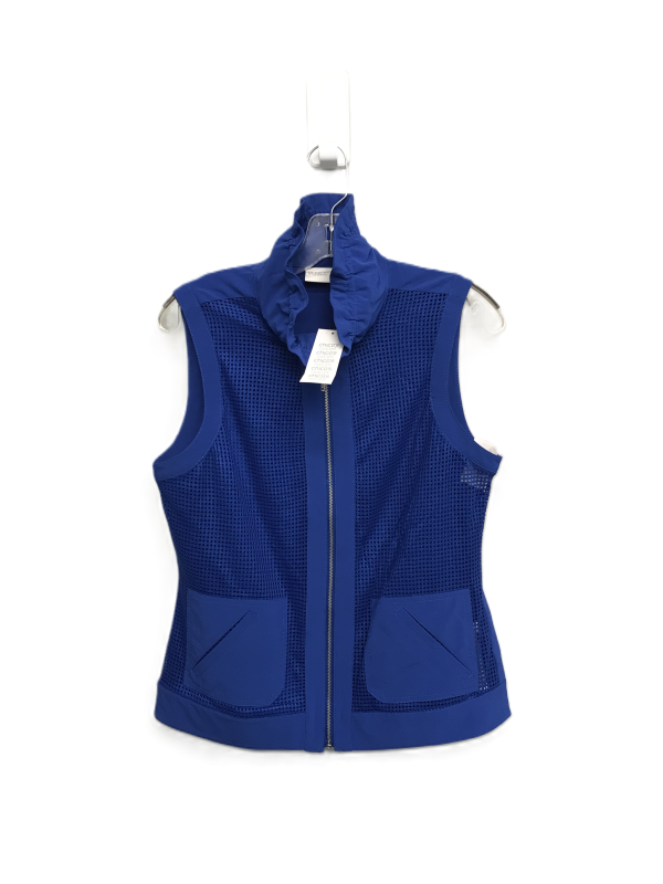 Blue Vest Other By Chicos, Size: S For Sale