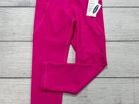 Athletic Leggings By Old Navy In Pink, Size: Xs Online now