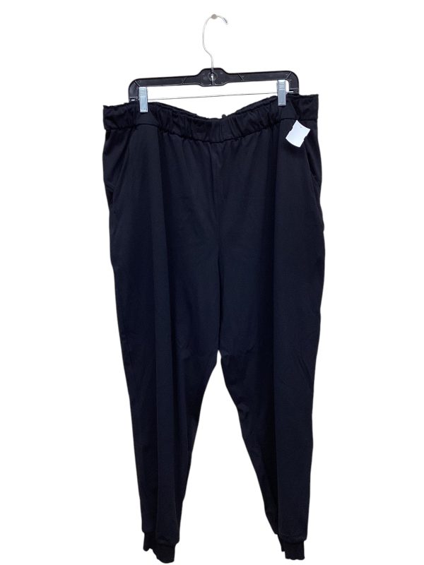 Athletic Pants By Lululemon In Black, Size: 18 Hot on Sale