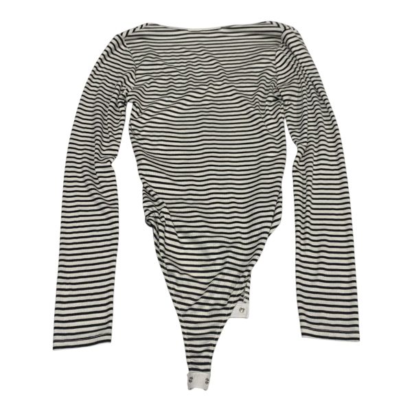 Bodysuit By Lela Sky In Striped Pattern, Size: S on Sale