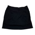 Athletic Skirt By Athleta In Black, Size: M Cheap