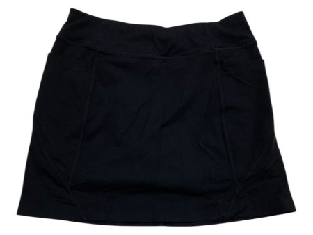 Athletic Skirt By Athleta In Black, Size: M Cheap