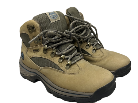 Boots Hiking By Timberland In Tan, Size: 6 on Sale