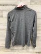 Athletic Top Long Sleeve Collar By Spyder In Grey, Size: M Sale