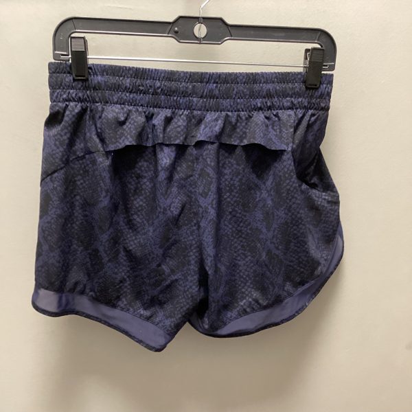 Athletic Shorts By Athleta In Blue, Size: S Online Sale