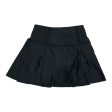 Athletic Skort By Lululemon In Black, Size: S Cheap