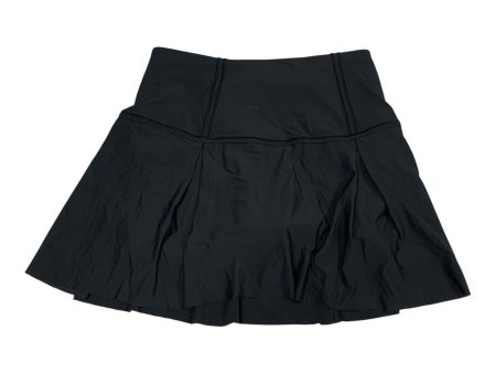 Athletic Skort By Lululemon In Black, Size: S Cheap