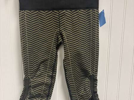 Athletic Leggings Capris By Lululemon In Green, Size: Xs on Sale