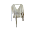 Cream Sweater By Cme, Size: S Sale