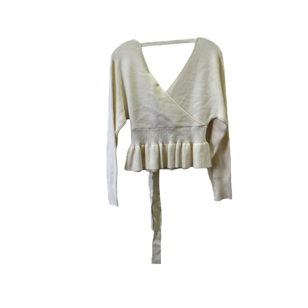 Cream Sweater By Cme, Size: S Sale