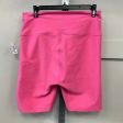 Athletic Shorts By Peloton In Pink, Size: Xl Cheap