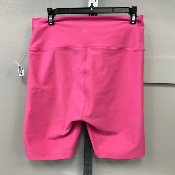 Athletic Shorts By Peloton In Pink, Size: Xl Cheap