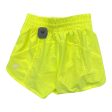 Athletic Shorts By Lululemon In Yellow, Size:S Cheap