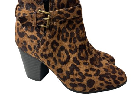 Boots Ankle Heels By Time And Tru  Size: 8.5 Online now