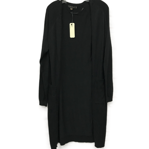 Black Sweater Cardigan By Love Tree, Size: M on Sale