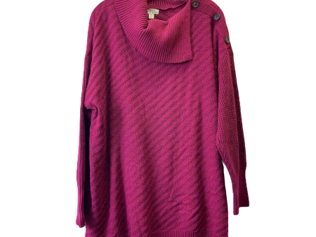 Red Sweater By Style And Company, Size: 2x Hot on Sale