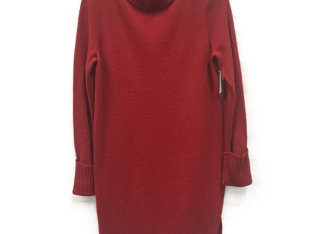 Red Sweater By Chicos, Size: S on Sale