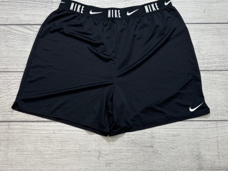 Athletic Shorts By Nike Apparel In Black, Size: Xl Supply