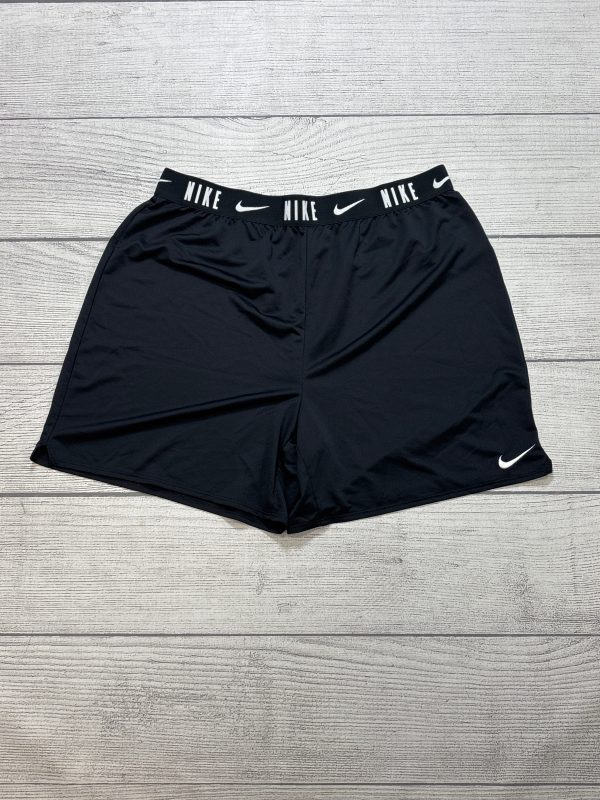 Athletic Shorts By Nike Apparel In Black, Size: Xl Supply