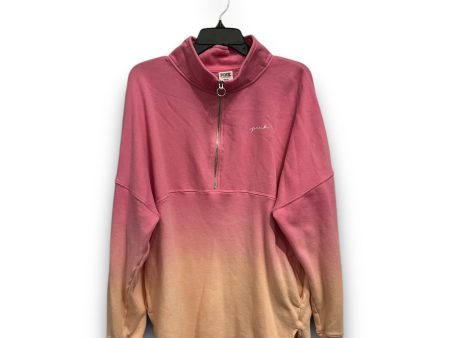 Athletic Fleece By Simply Southern In Pink, Size: L Online now