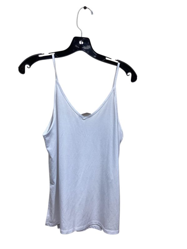 Athletic Tank Top By Athleta In White, Size: Xs on Sale