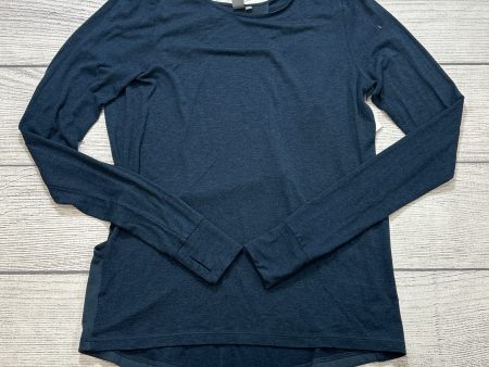 Athletic Top Long Sleeve Crewneck By Sweaty Betty In Blue, Size: Xs Online now