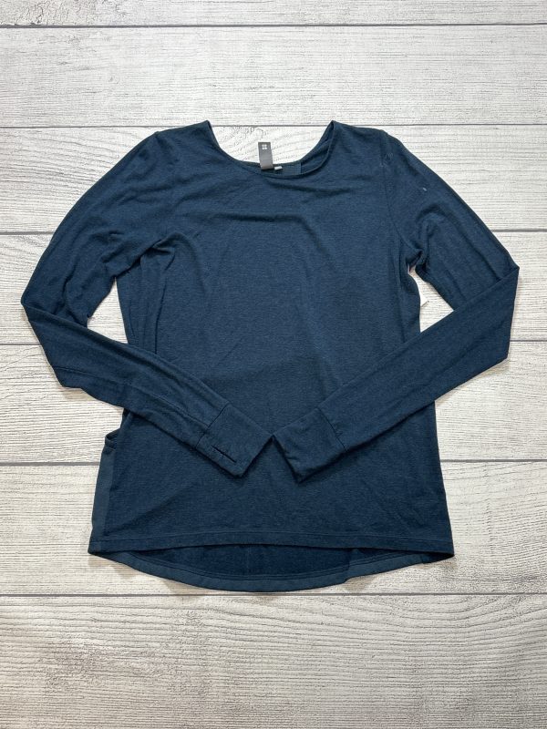 Athletic Top Long Sleeve Crewneck By Sweaty Betty In Blue, Size: Xs Online now