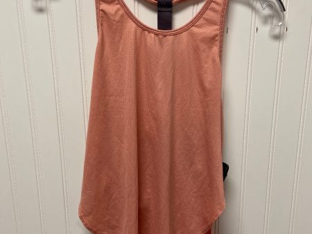 Athletic Tank Top By Fabletics In Pink, Size: Xs For Cheap