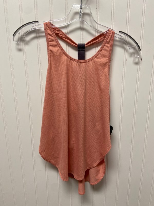 Athletic Tank Top By Fabletics In Pink, Size: Xs For Cheap