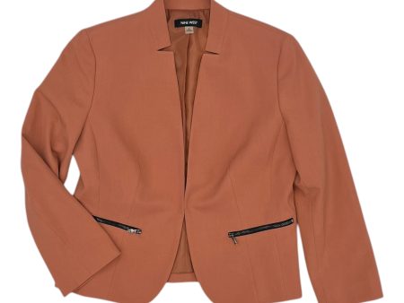 Blazer By Nine West In Orange, Size:S Cheap