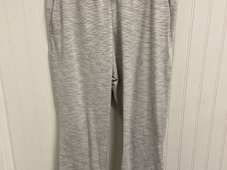 Athletic Pants By Lululemon In Striped Pattern, Size: 6 Online Sale