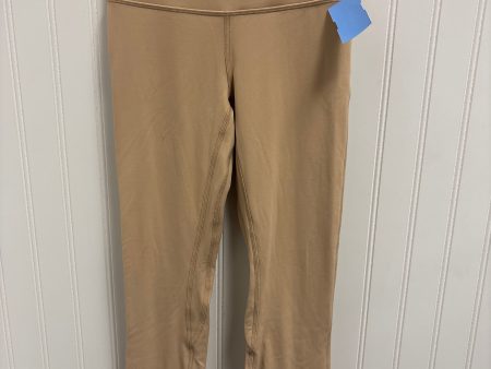 Athletic Leggings By Lululemon In Beige, Size: Xs Hot on Sale