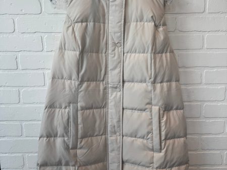 Vest Puffer & Quilted By J. Jill In Tan, Size: M Fashion